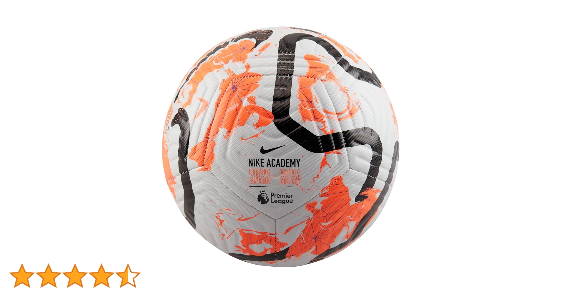 NIKE Premier League Academy Football 2023/24 (Size 5, White